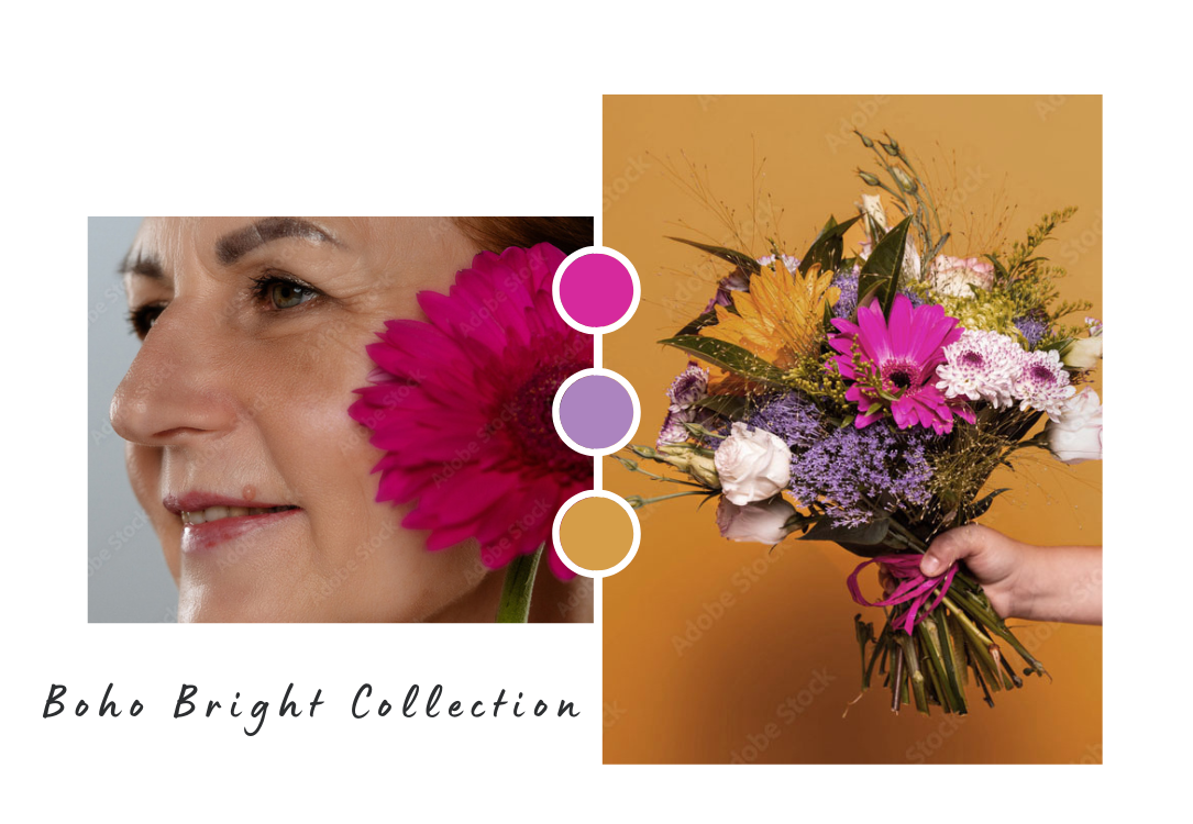 Boho Bright Collection